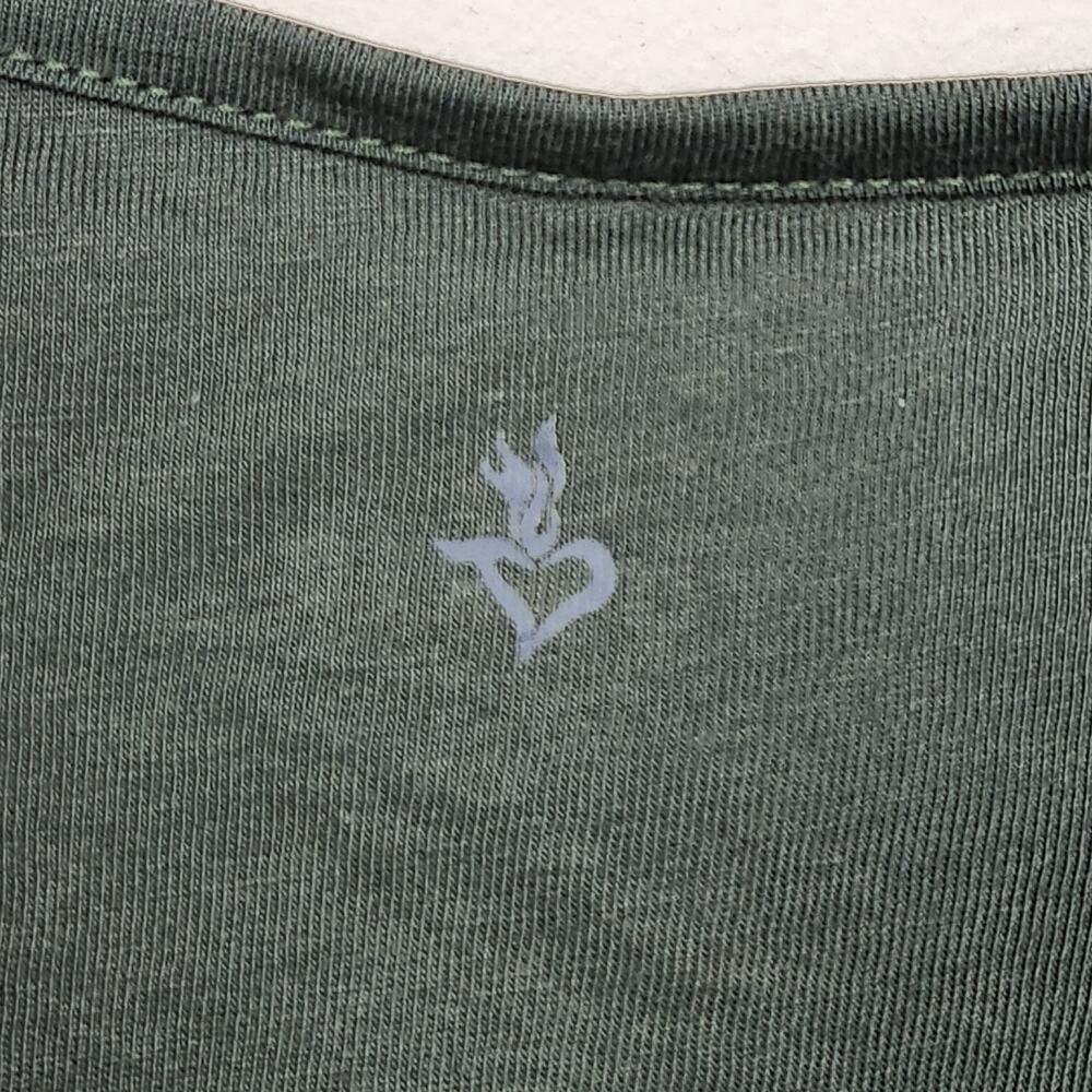 New! Torrid Active Workout Athletic Tank Olive Green Mesh Inset SZ 2X NWT - Picture 7 of 10